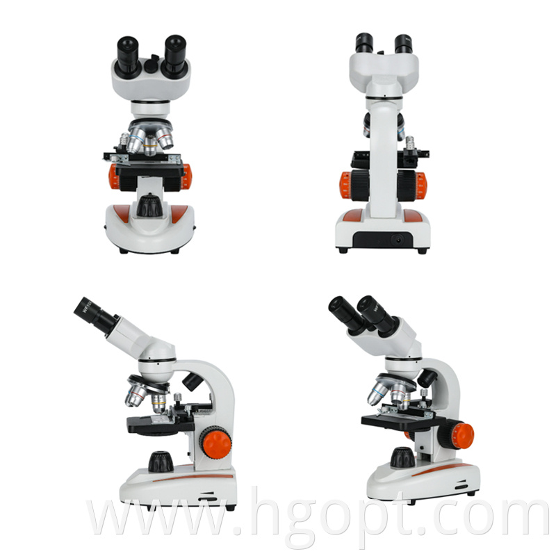 Newest Binocular Student Biological Microscope